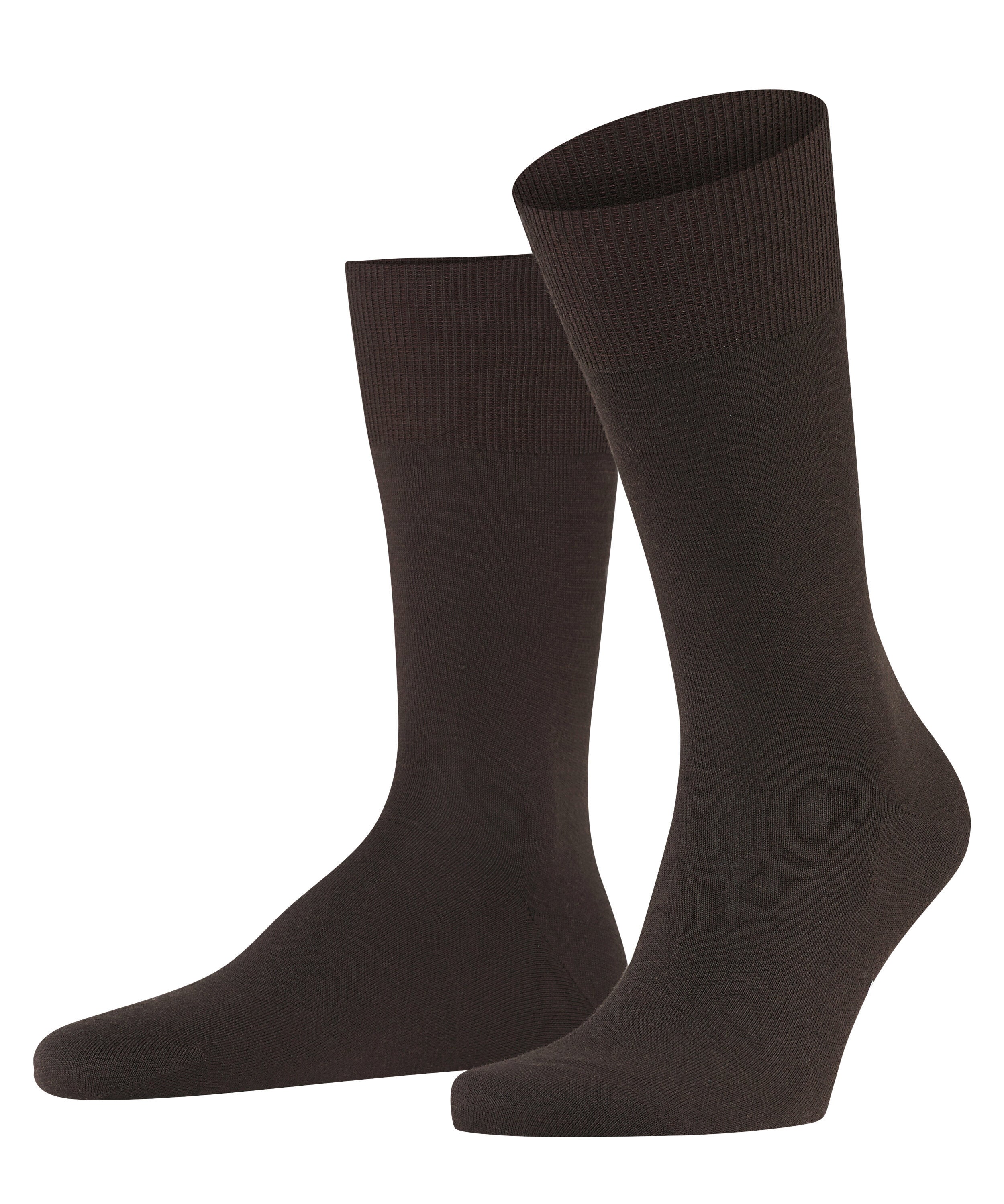 Socken aus Merinowolle-Mix - 5930 brown - Braun