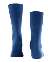 Socken aus Merinowolle-Mix - 6000 royal blue - Blau