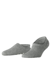 Sneakersocken mit Anti-Rutsch Noppendruck - 3400 light grey - Grau