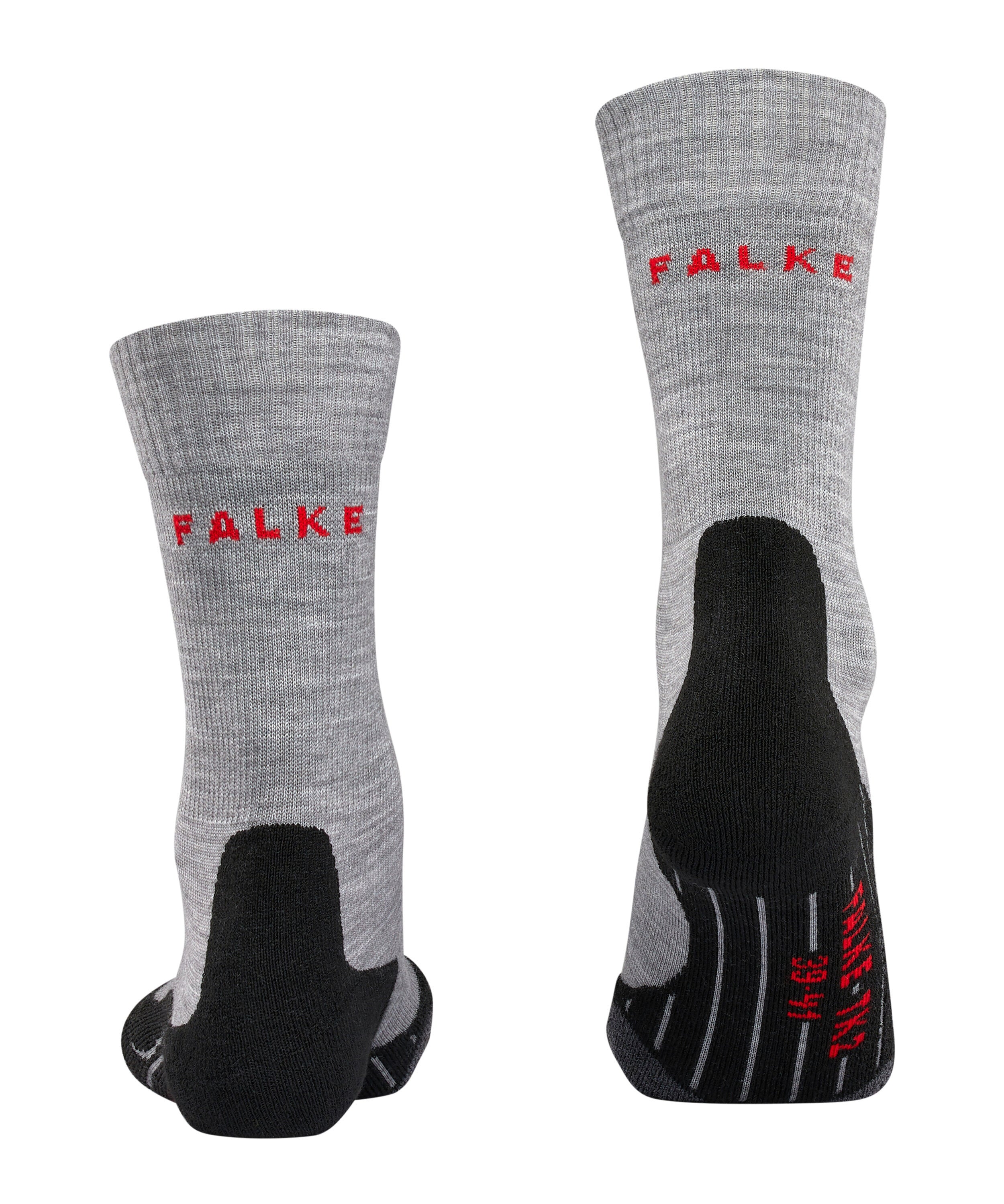 Trekking-Socken TK2 - 3403 light grey - Grau