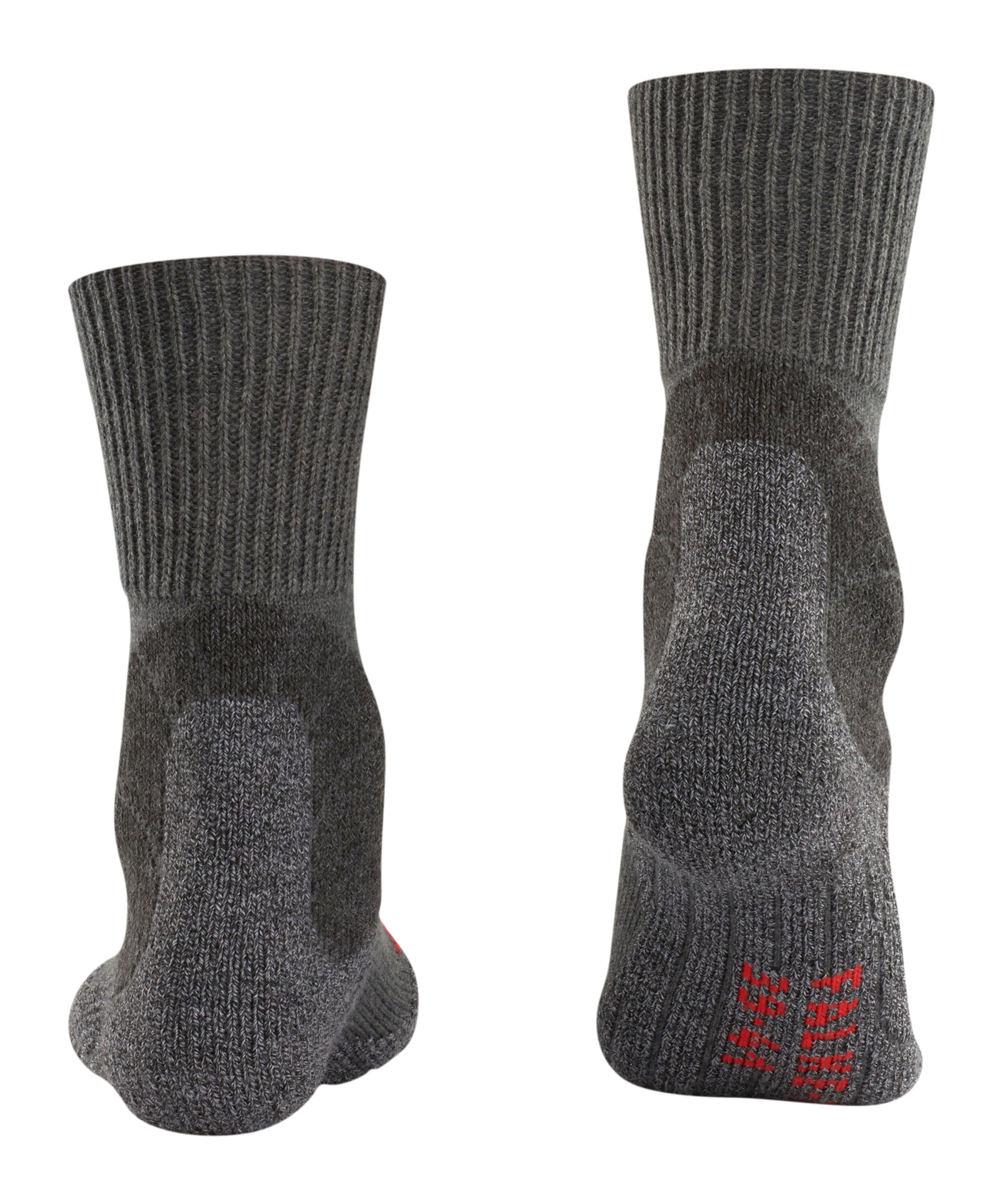 Trekking Socken TK1 Adventure - 3180 asphalt mel. - Grau