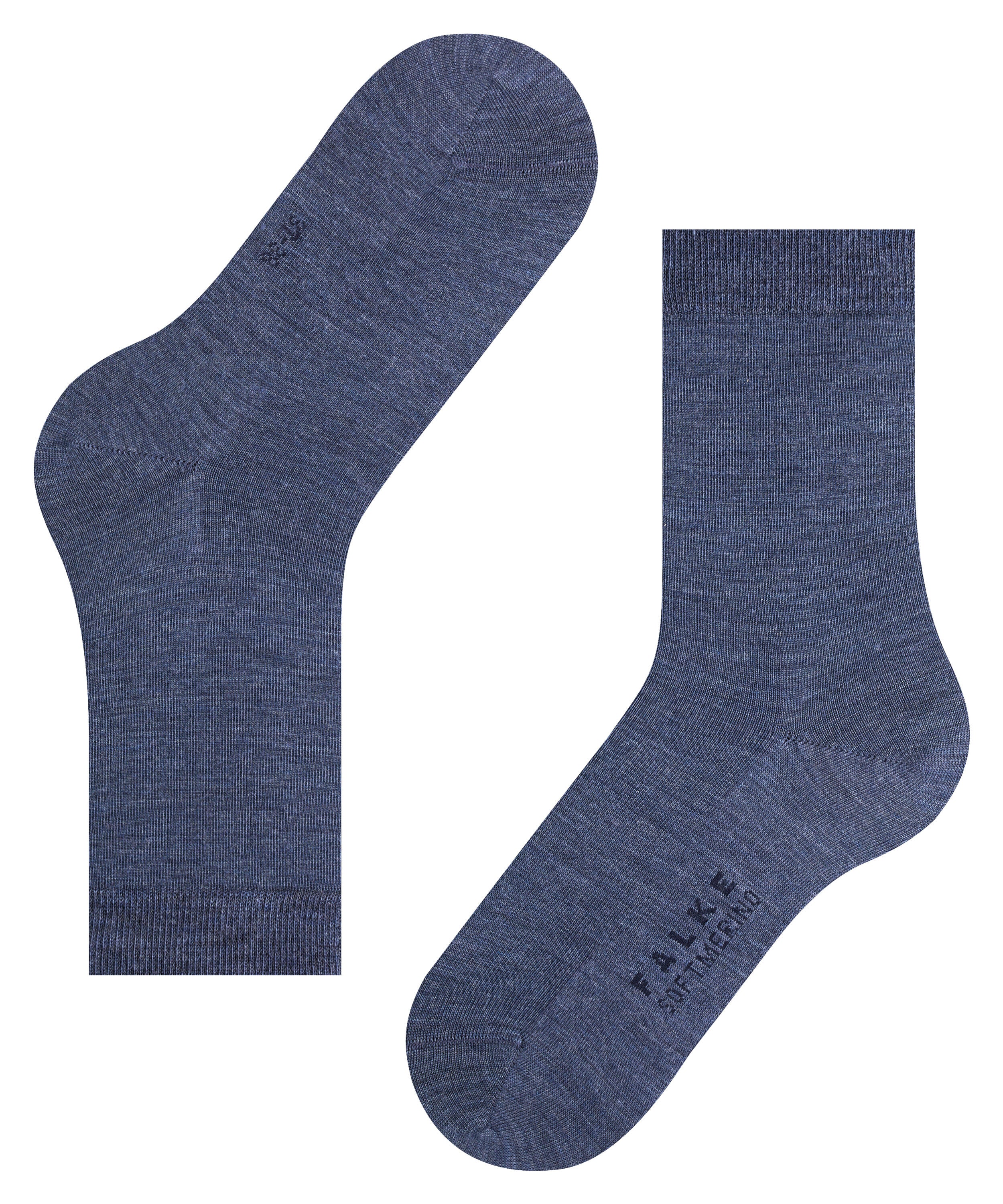 Socken aus Merinowolle-Mix