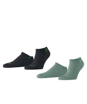 2er-Pack Sneakersocken