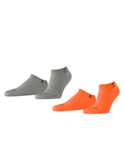 2er-Pack Sneakersocken