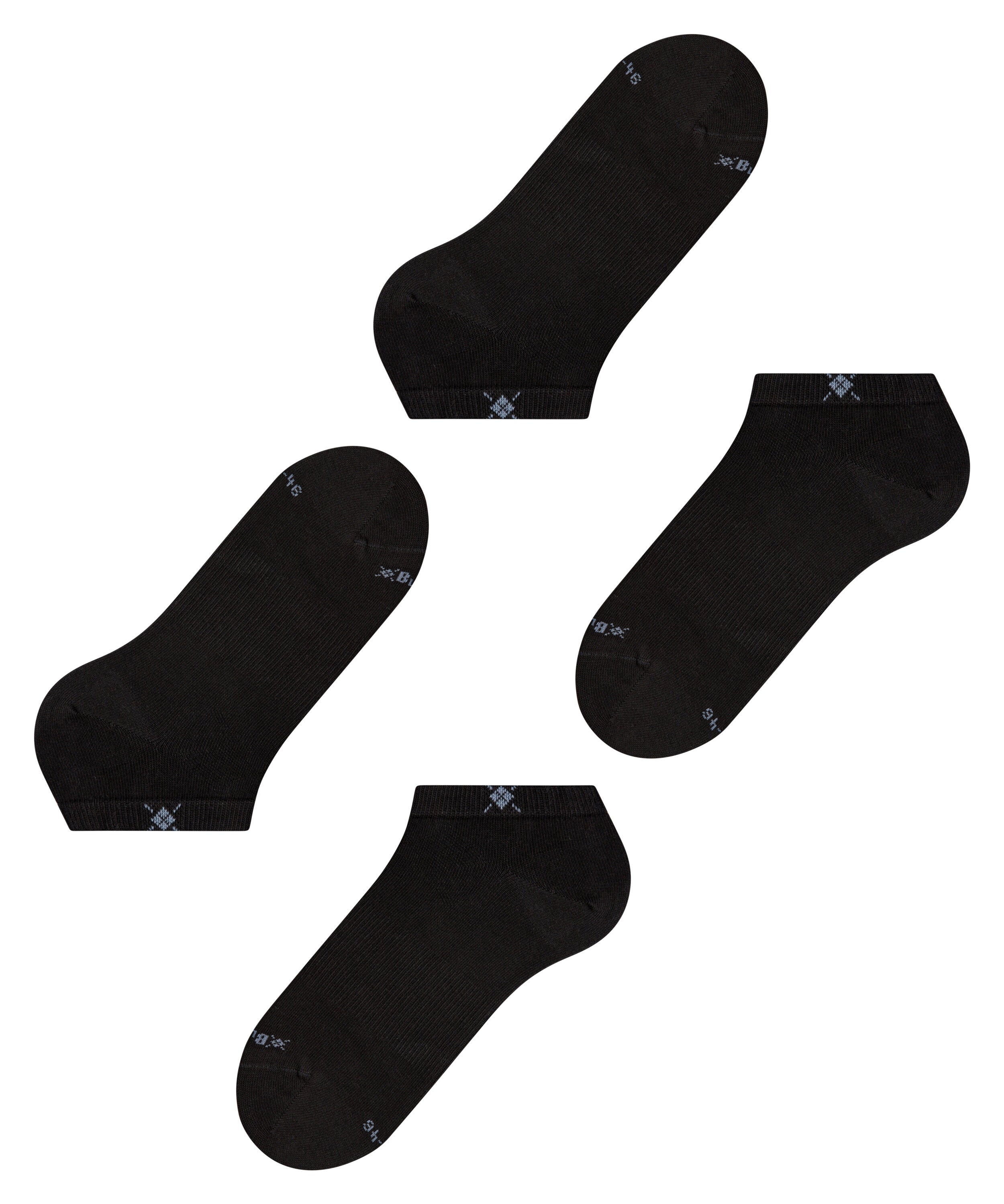 2er-Pack Sneakersocken