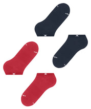 2er-Pack Sneakersocken