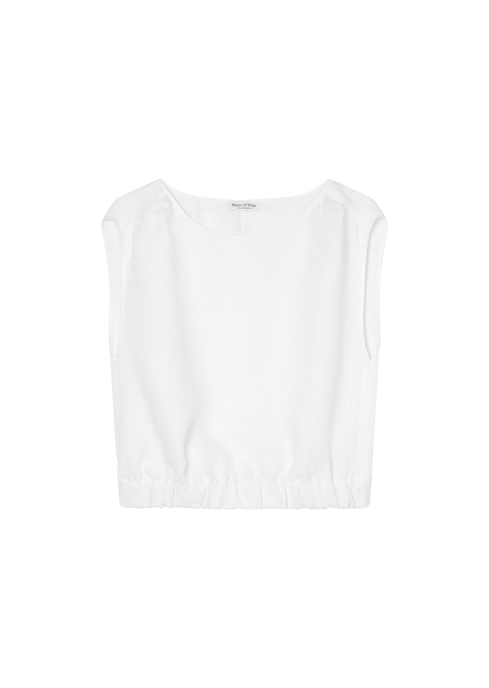 Blusen Top - 100-white