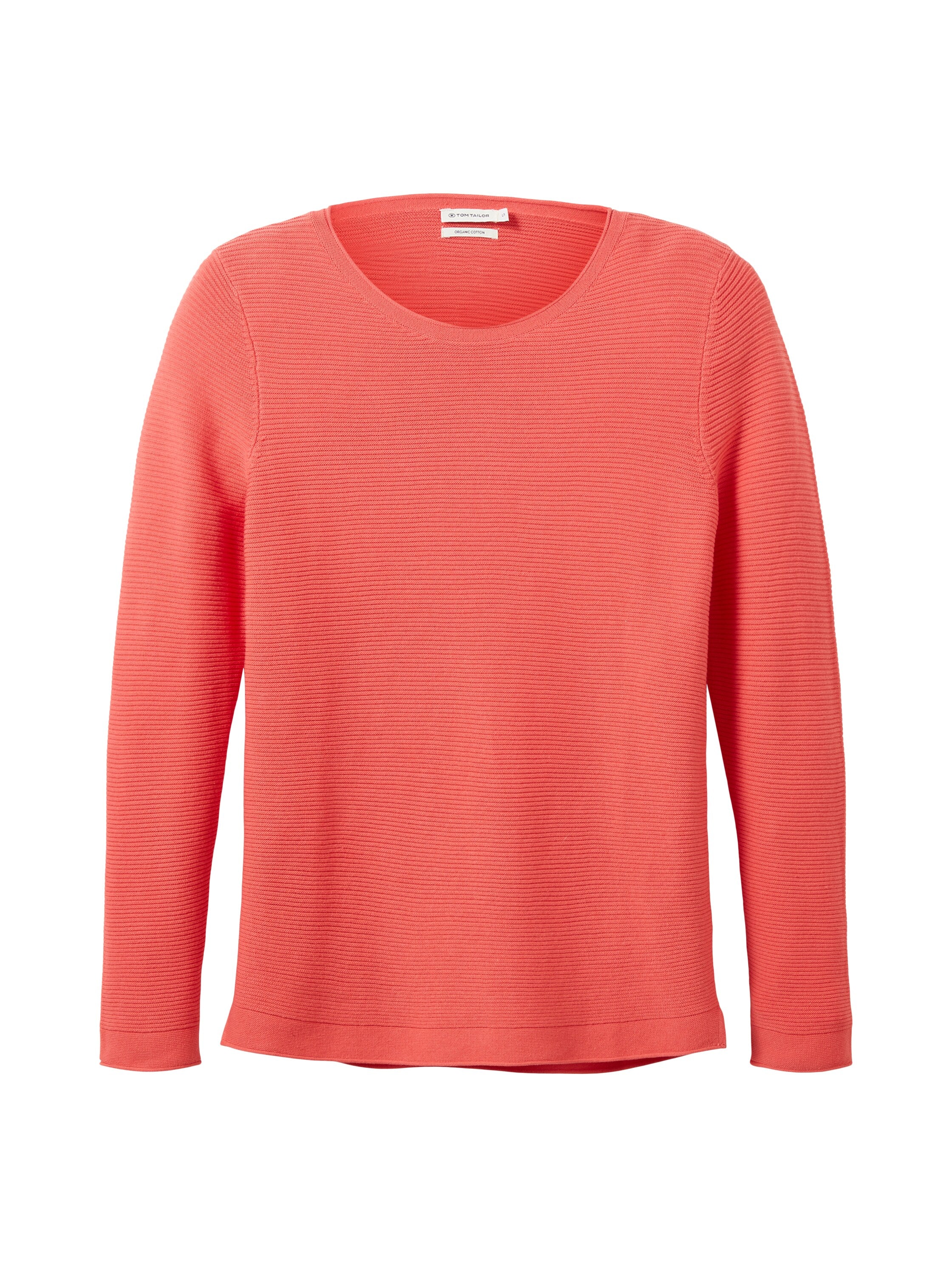 Strickpullover aus Bio-Baumwolle