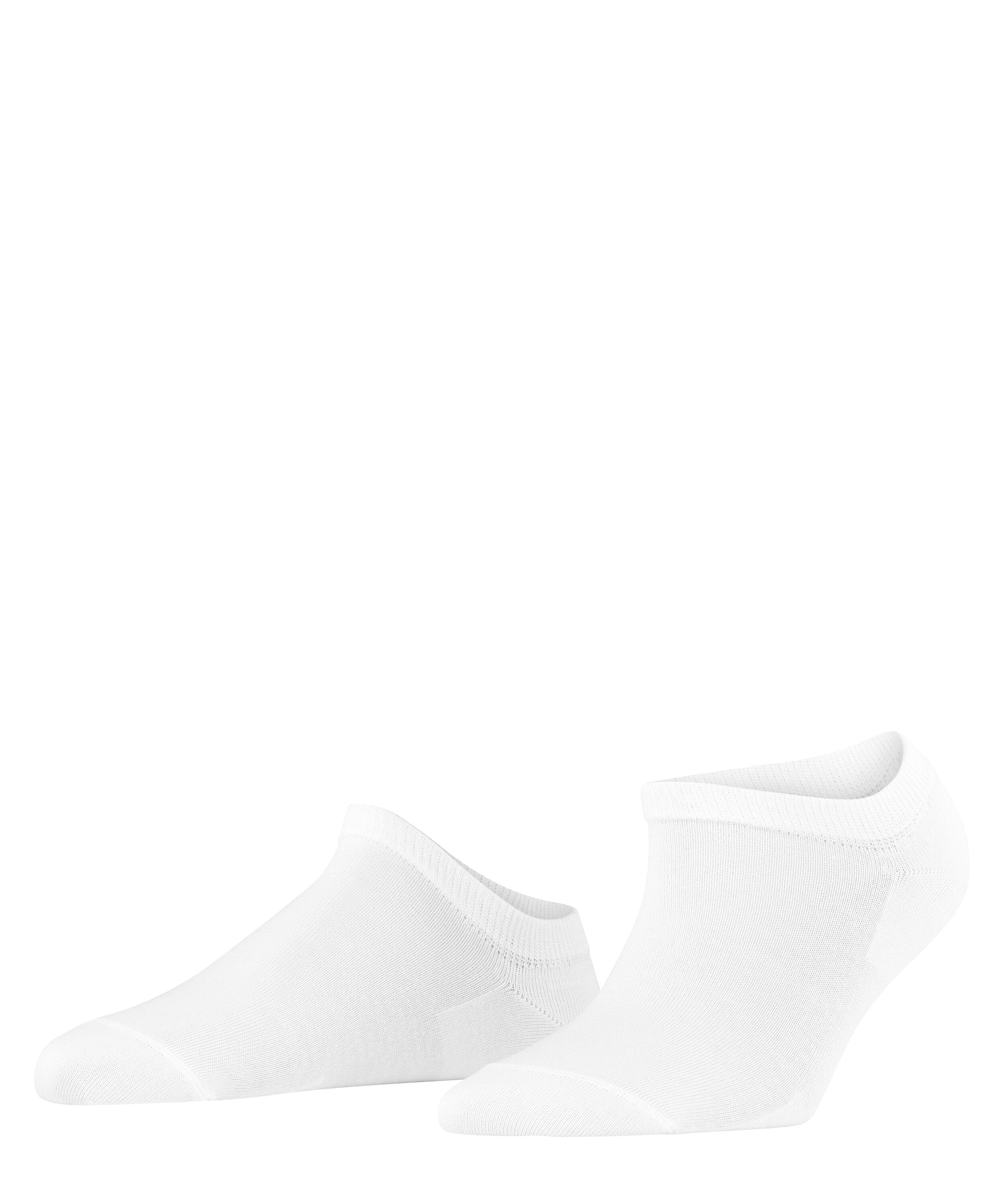 Sneakersocken aus Lyocell-Mix - 2000 white - Weiß