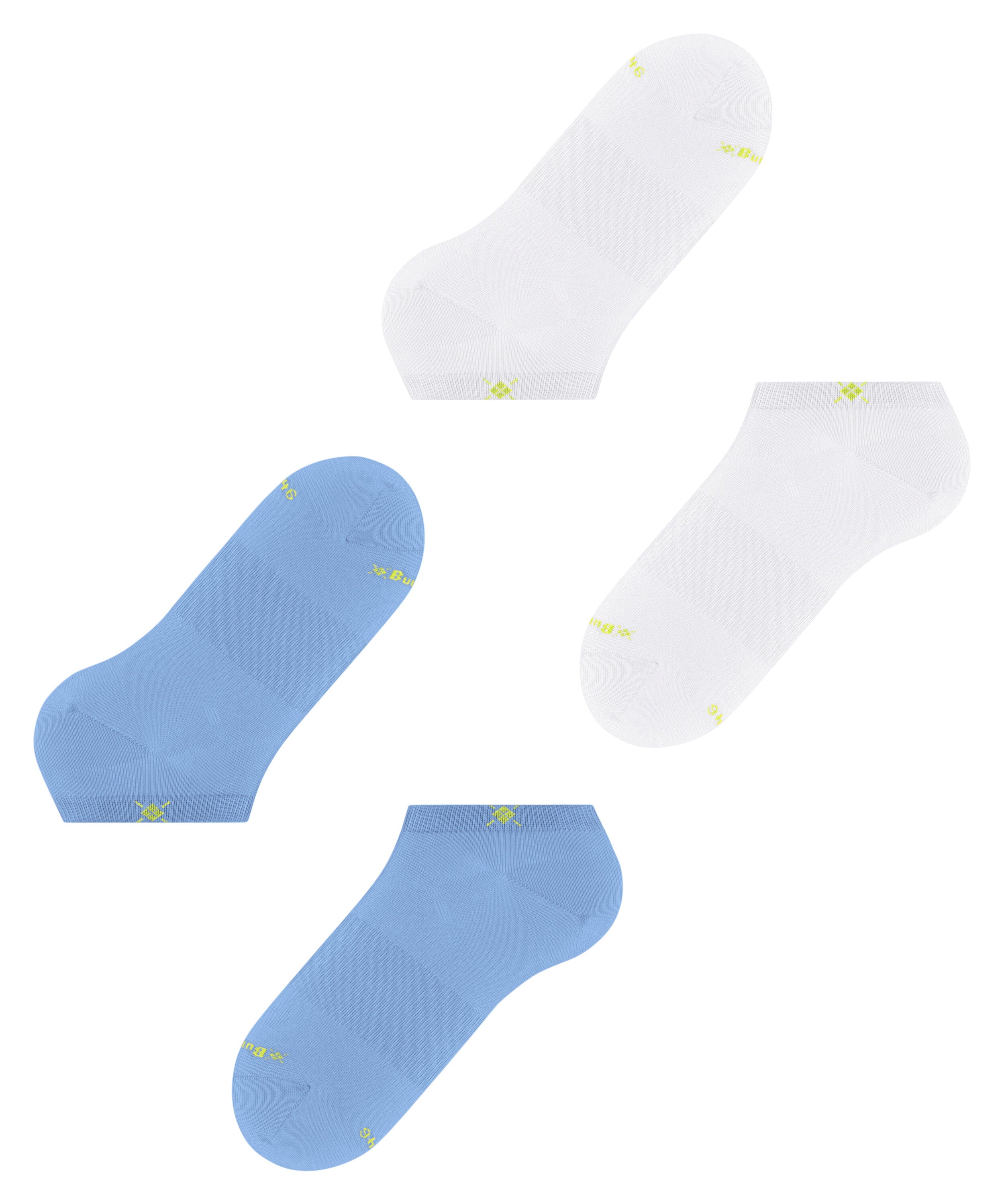 2er-Pack Sneakersocken