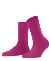 Socken - 8390 berry - Pink