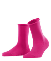 Socken aus Lyocell-Mix - 8390 berry - Pink