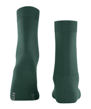 Socken - 7441 hunter green - Grün