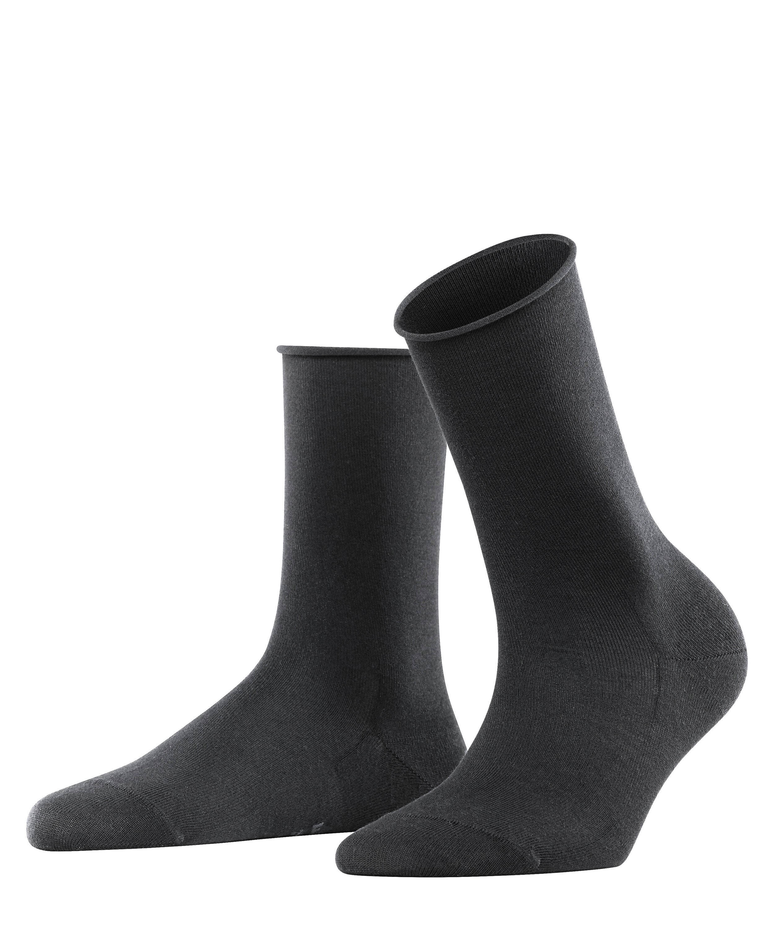 Socken aus Lyocell-Mix - 3000 black - Schwarz