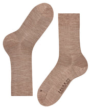 Socken aus Schurwollmix