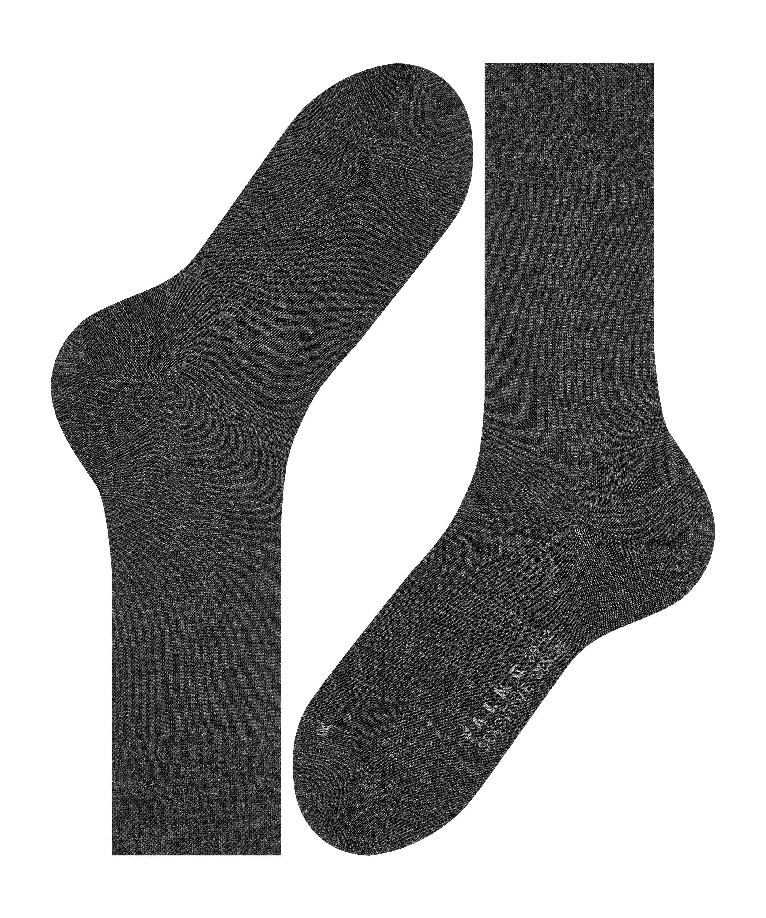 Socken aus Schurwollmix