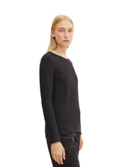 Strickpullover aus Bio-Baumwolle