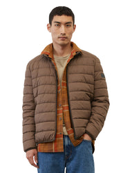 Steppjacke - 786-derby brown - Braun