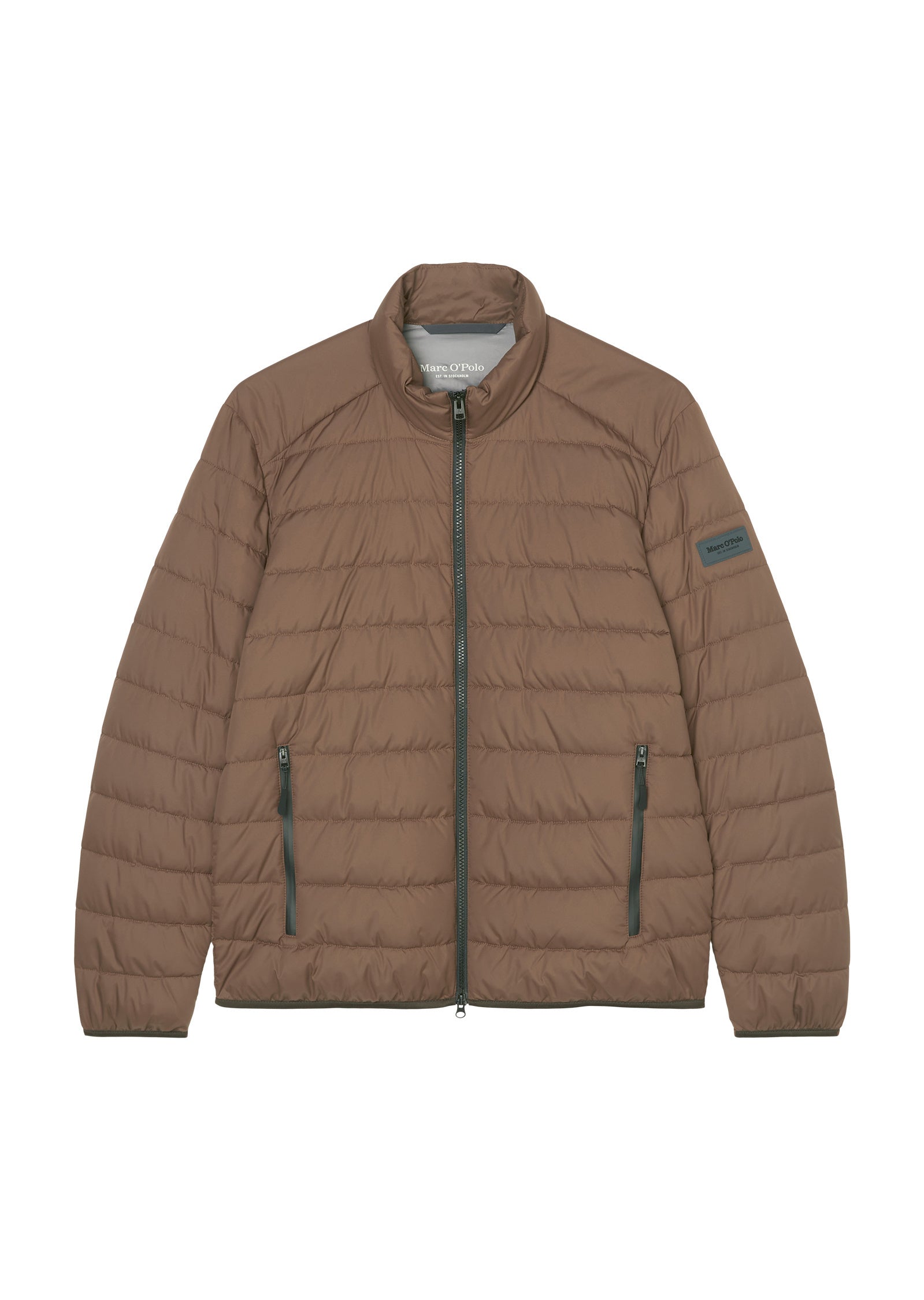 Steppjacke - 786-derby brown - Braun