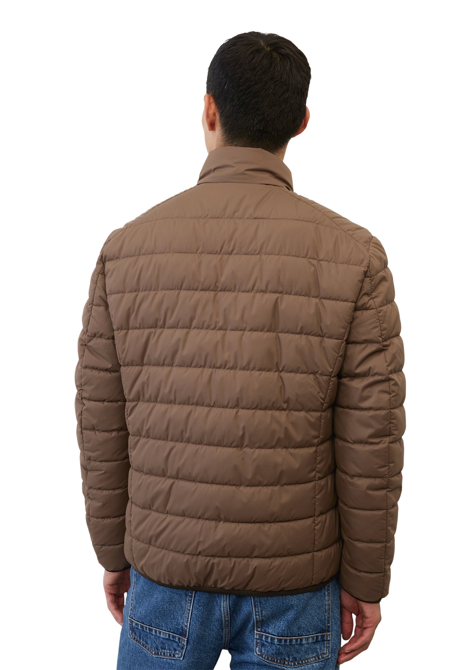 Steppjacke - 786-derby brown - Braun