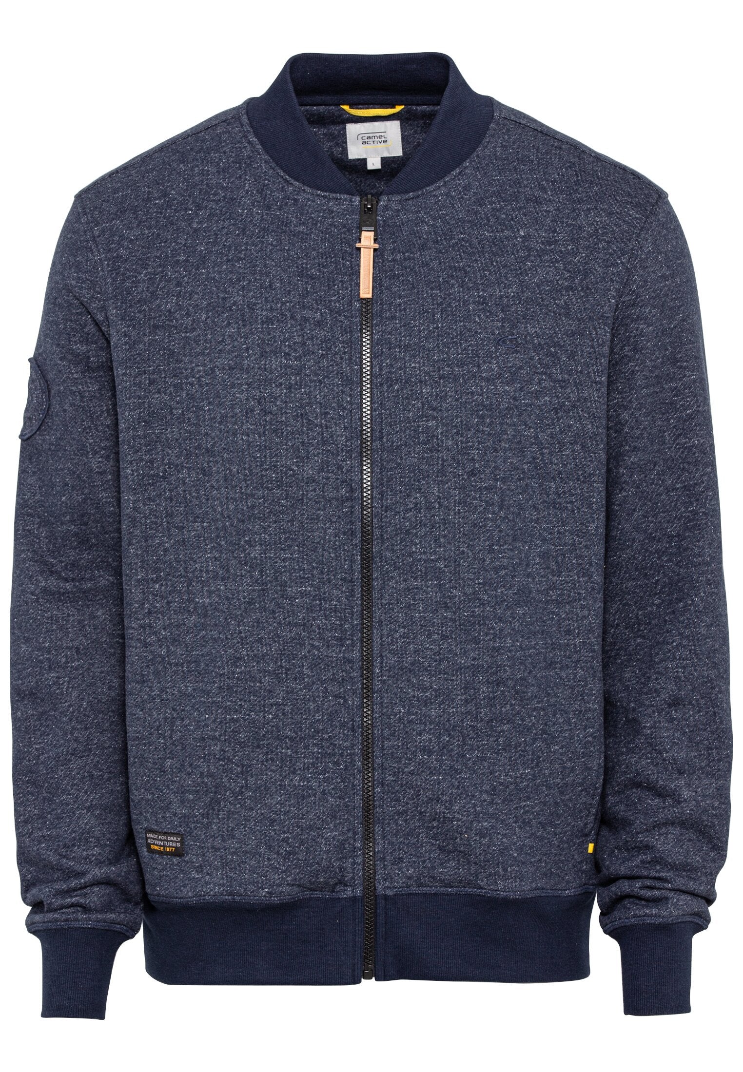 Sweatjacke - 46-Denim Blue - Blau