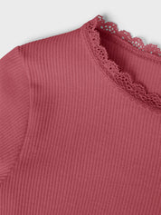 Langarmshirt aus Baumwollmix