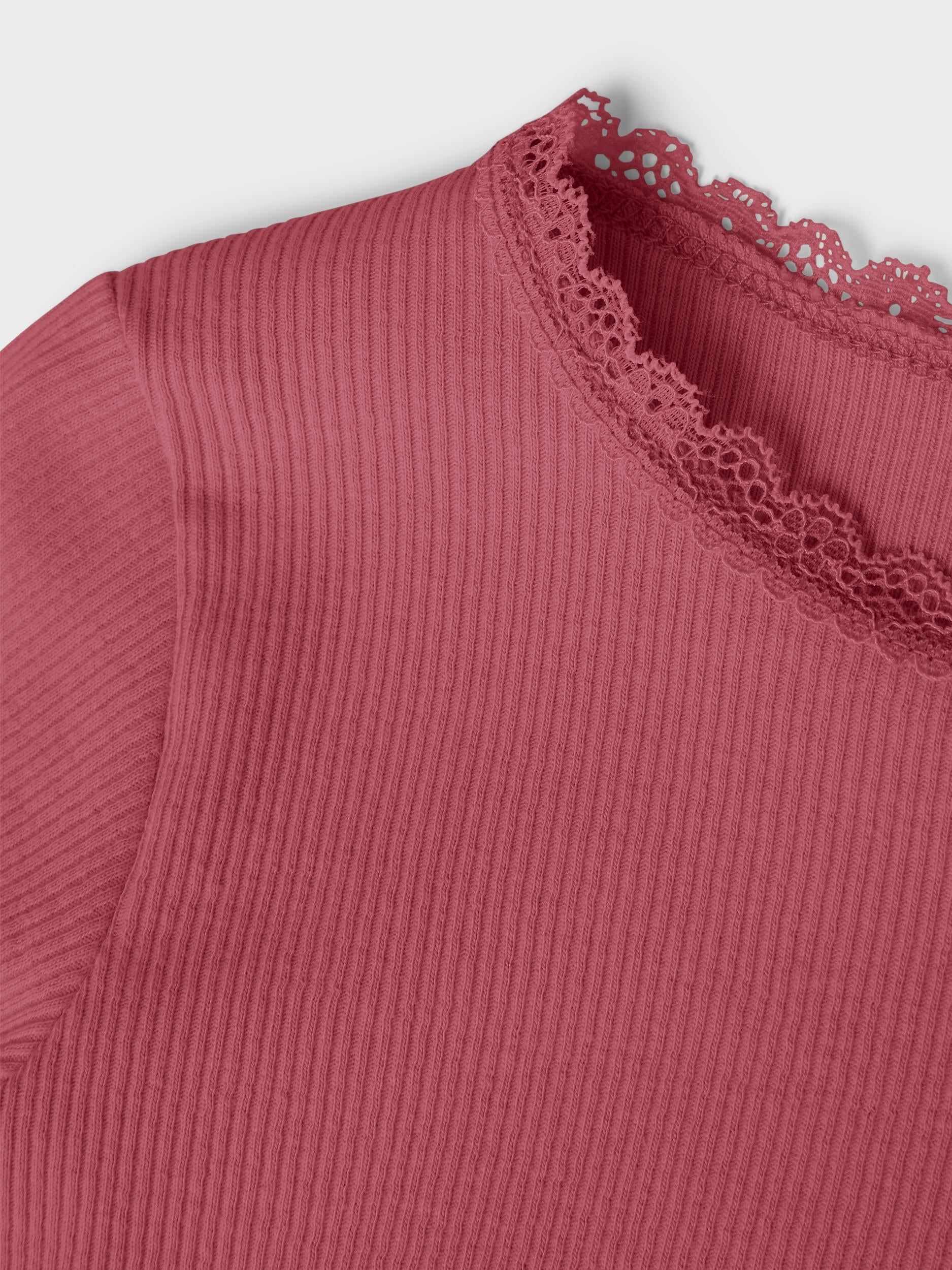 Langarmshirt aus Baumwollmix