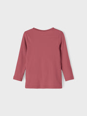 Langarmshirt aus Baumwollmix
