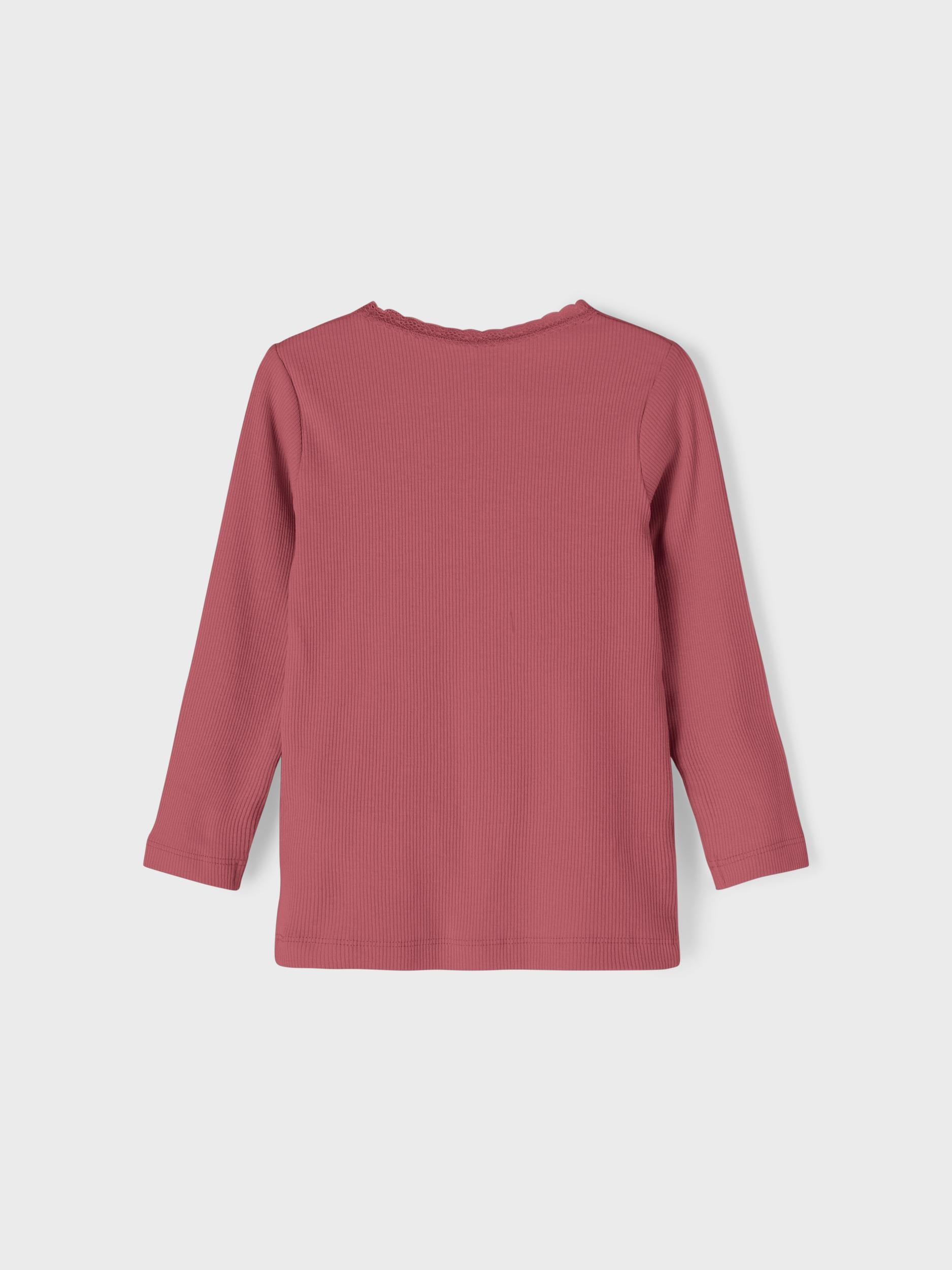 Langarmshirt aus Baumwollmix