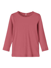 Langarmshirt aus Baumwollmix