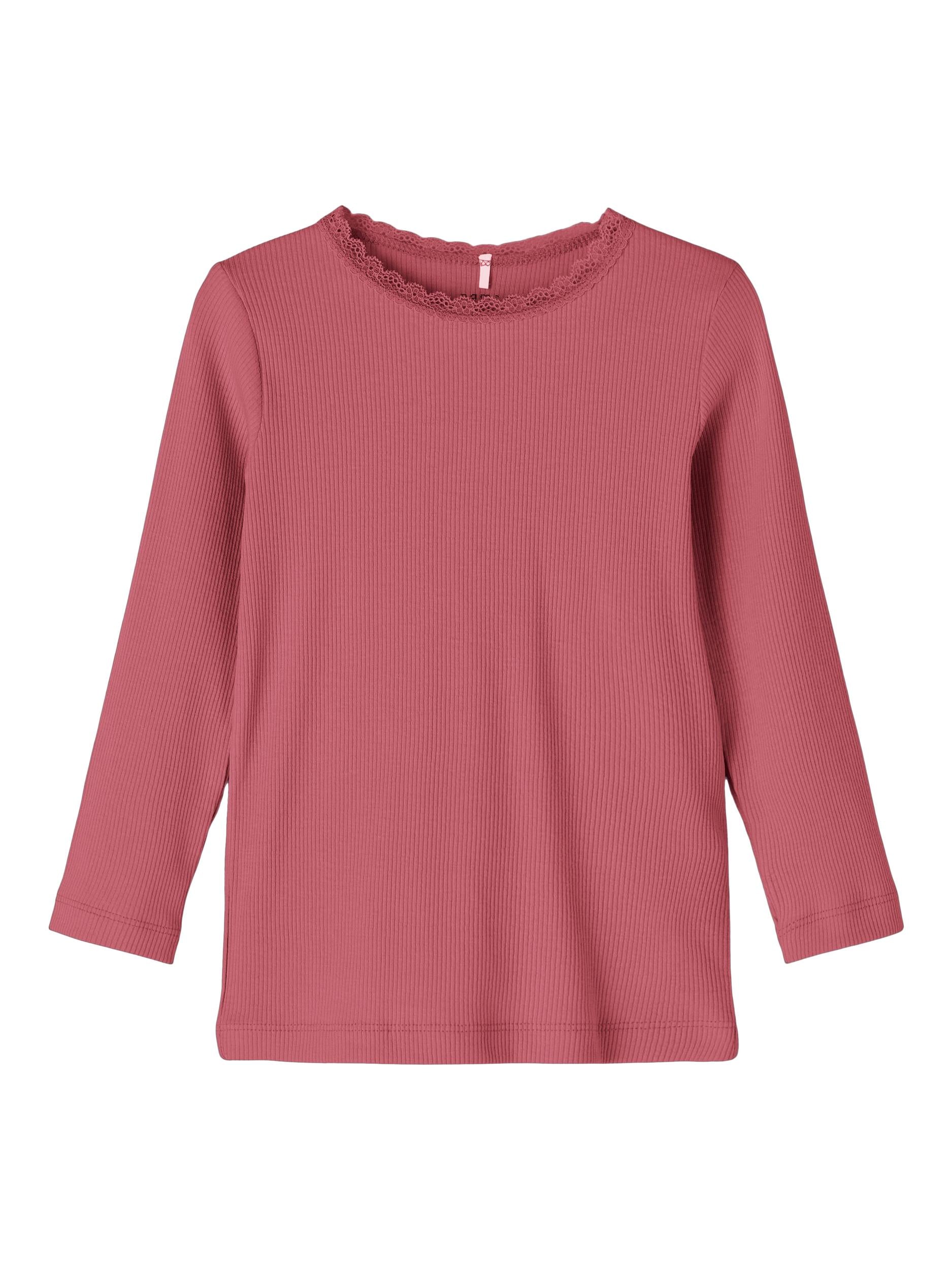 Langarmshirt aus Baumwollmix