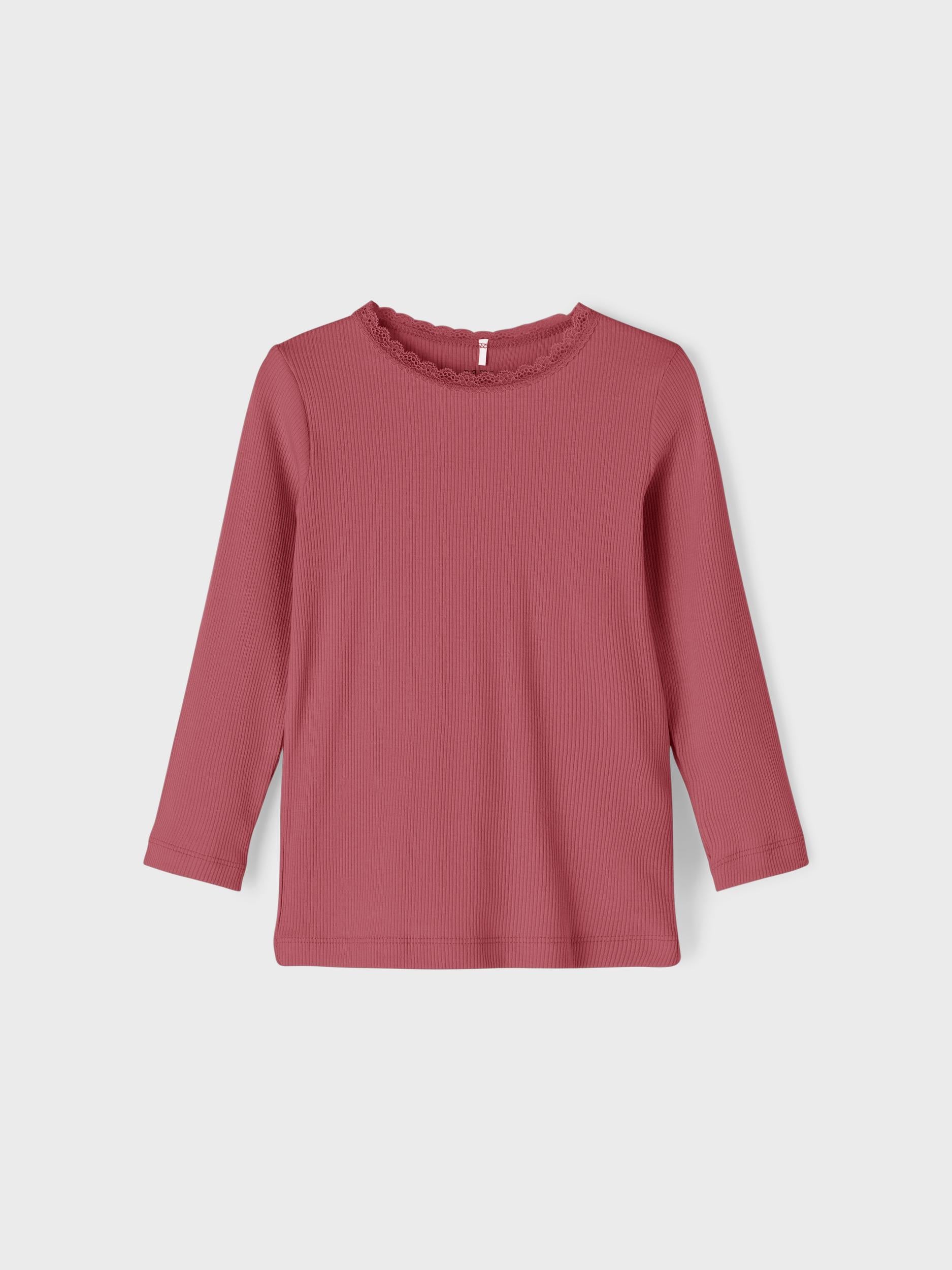 Langarmshirt aus Baumwollmix
