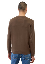 Pullover - 786-derby brown - Braun