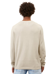 Pullover - 707-gray silk - Beige