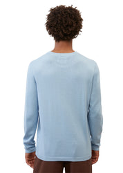 Pullover - 832-blue heron - Blau