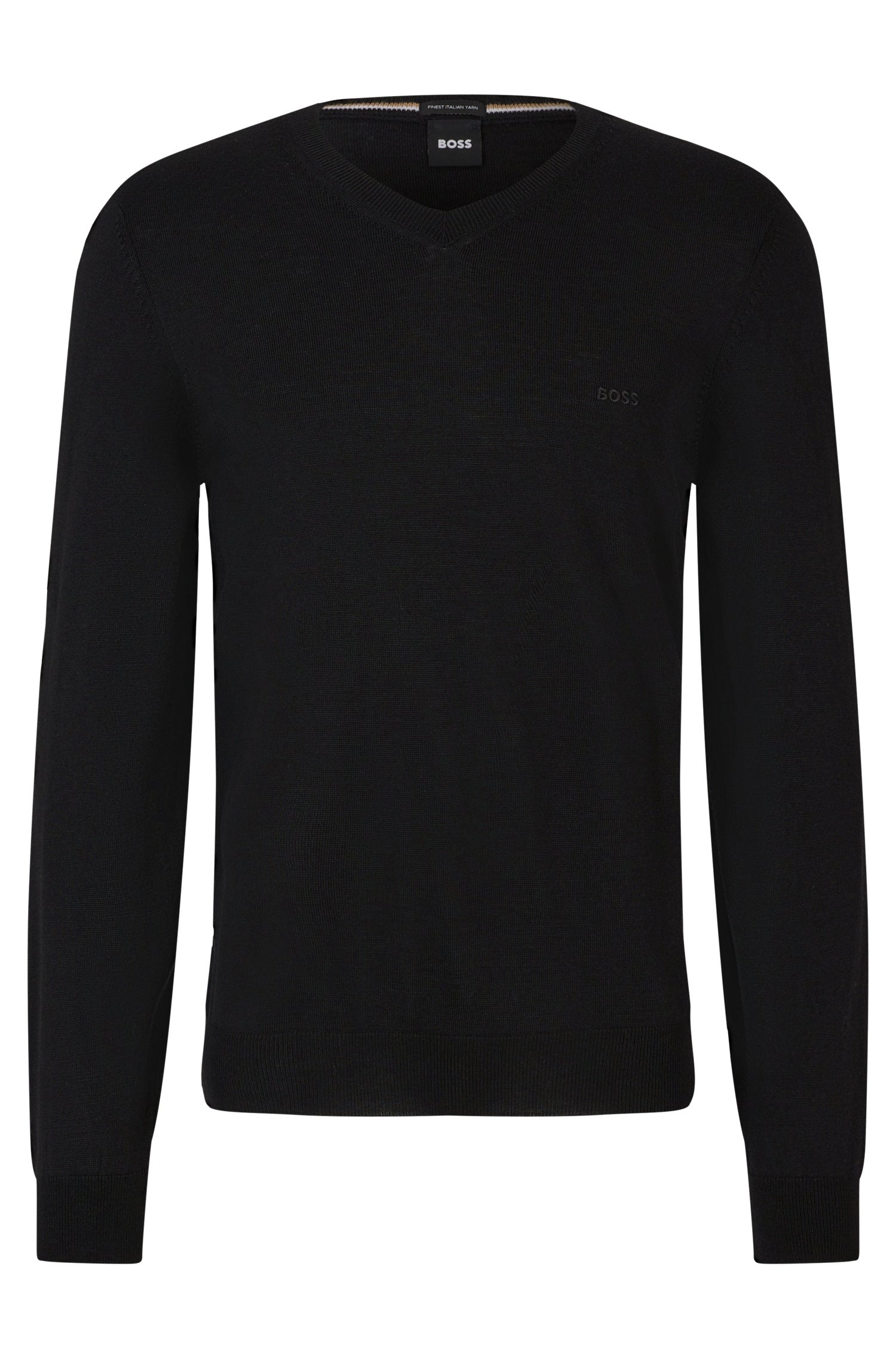Pullover - 001-Black - Rot