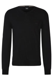 Pullover - 001-Black - Rot