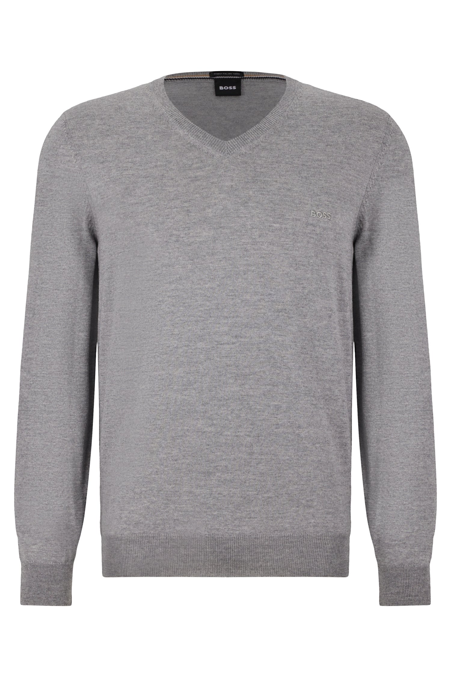 Pullover - 030-Medium Grey - Grau