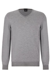 Pullover - 030-Medium Grey - Grau