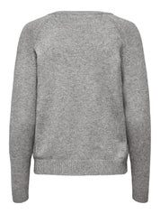 Strickpullover aus Viskosemix