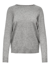 Strickpullover aus Viskosemix