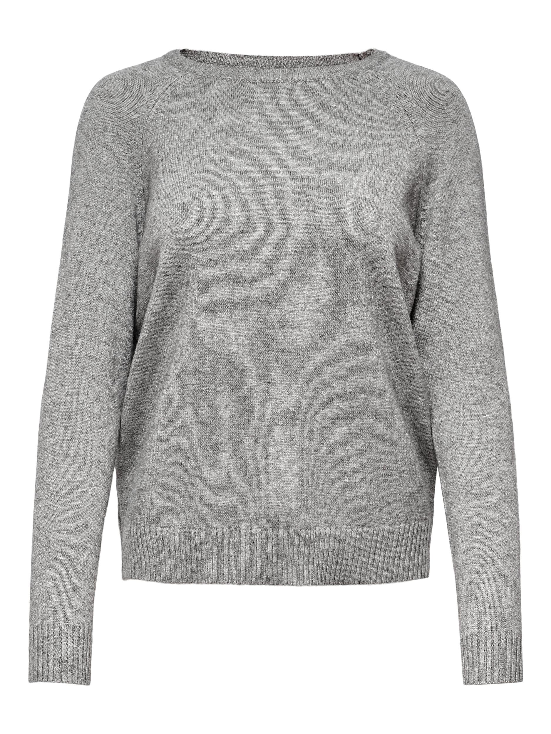 Strickpullover aus Viskosemix