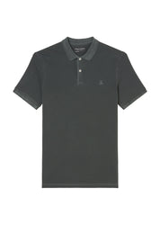 Poloshirt - 974-pirate black - Grau