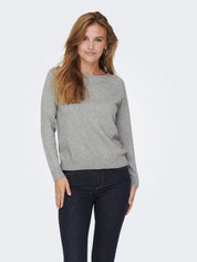 Strickpullover aus Viskosemix