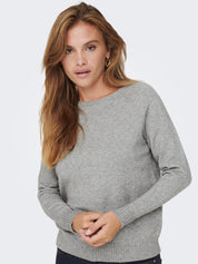 Strickpullover aus Viskosemix