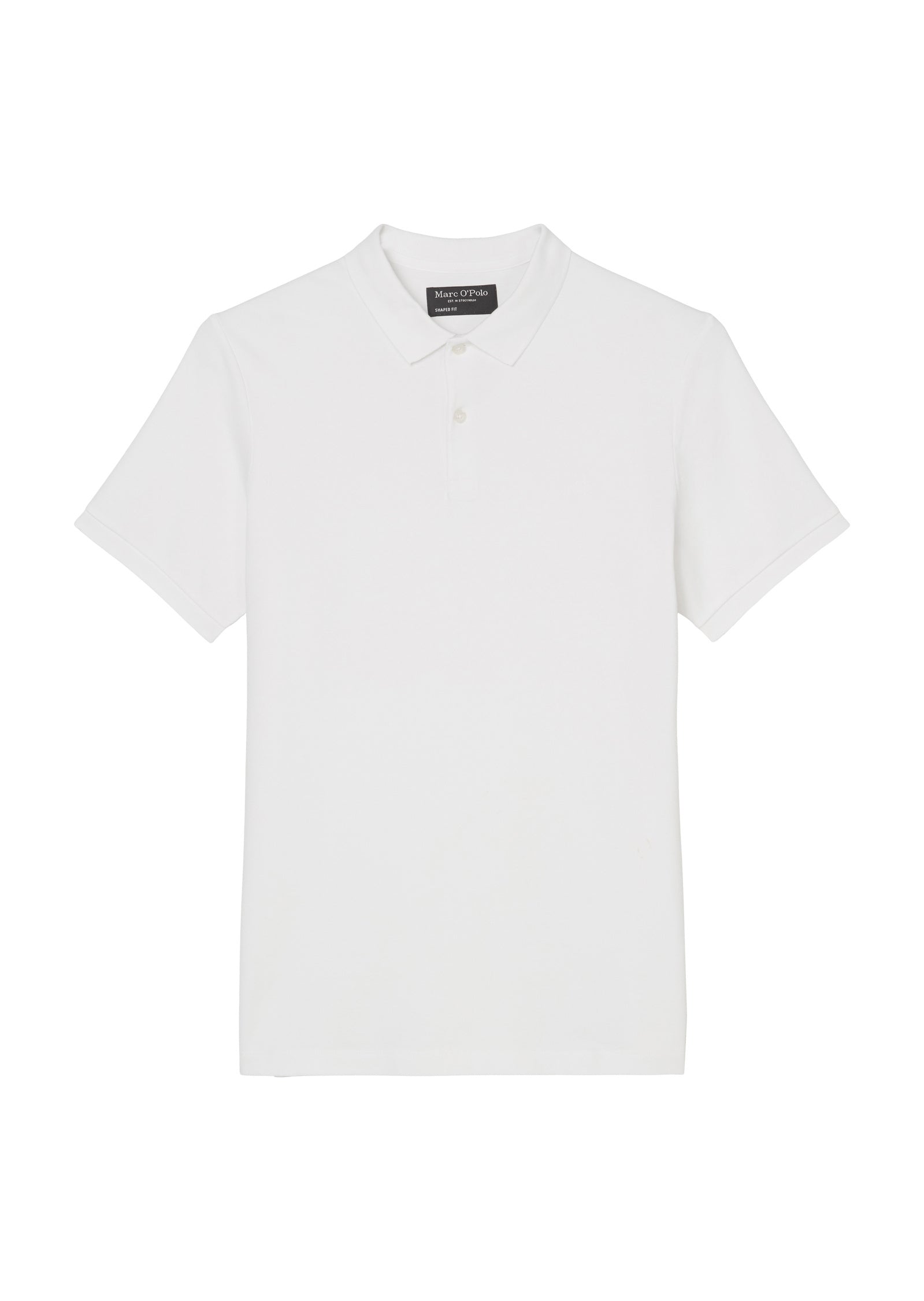 Poloshirt - 100-white - Weiß