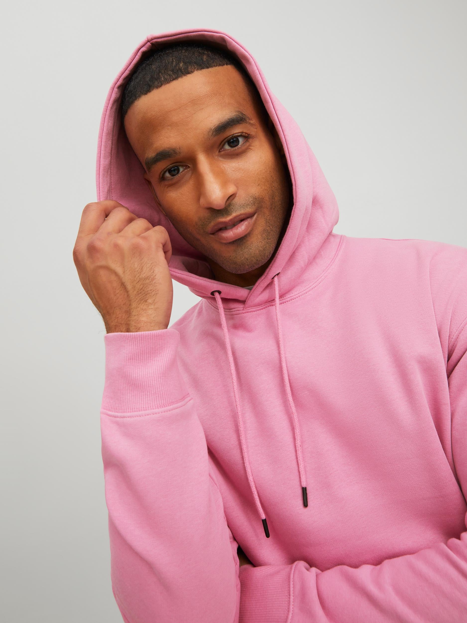 Sweathoodie aus Baumwollmix