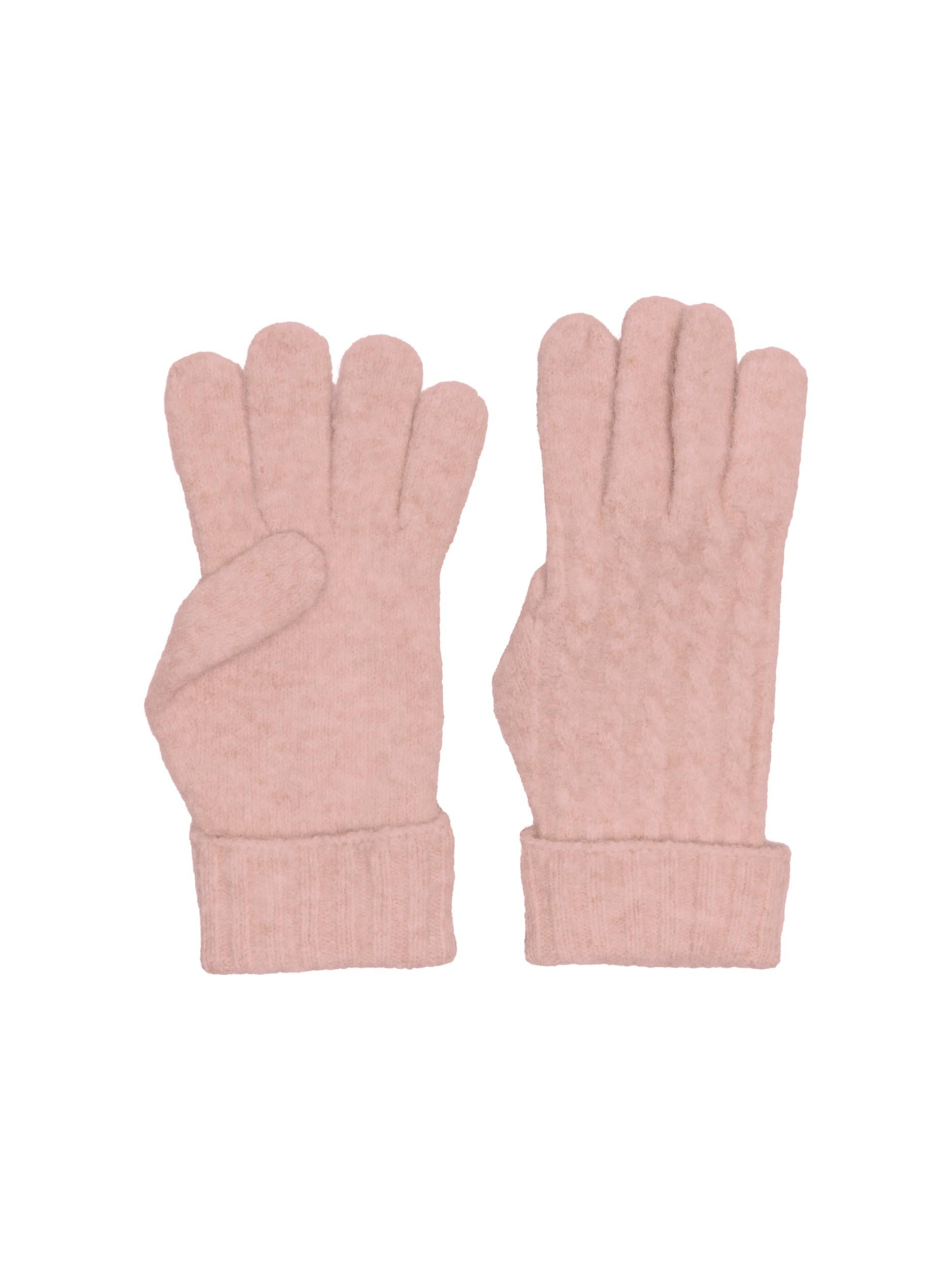 Strickhandschuhe - Rose Smoke - Rosa