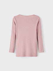 Langarmshirt aus Baumwollmix