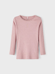 Langarmshirt aus Baumwollmix